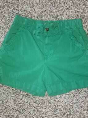 Sonoma Goods For Life Utility Shorts – Women’s Small – Emerald Flare Green 🌿